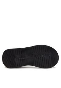 Calvin Klein Jeans Sandały Sandal Velcro Webbing Dc YW0YW01353 Czarny. Kolor: czarny. Materiał: materiał