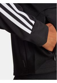 Adidas - adidas Bluza Train Essentials HZ5615 Czarny Regular Fit. Kolor: czarny. Materiał: syntetyk