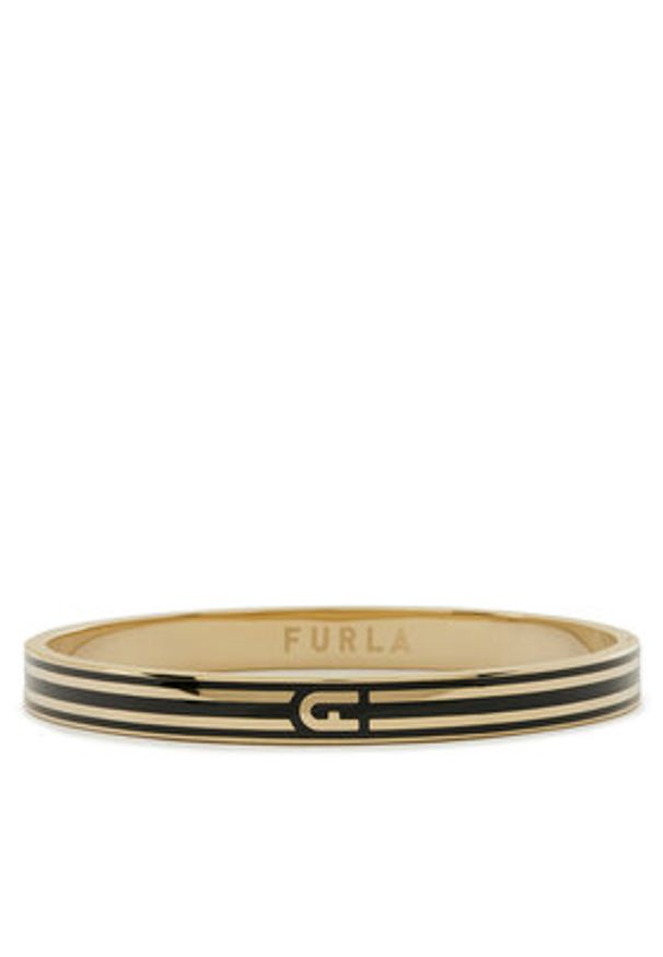 Furla Bransoletka WJ00174 MES000 O6000 Czarny. Materiał: metalowe. Kolor: czarny