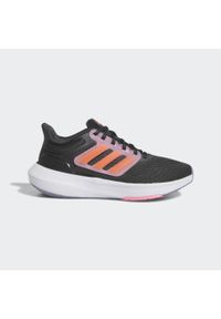 Adidas - Ultrabounce Shoes Junior. Kolor: pomarańczowy, szary, różowy, wielokolorowy. Materiał: materiał. Sport: bieganie