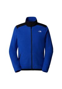 Kurtka The North Face Alpine Polartec Fleece 200 0A7WWLEF11 - niebieska. Typ kołnierza: bez kaptura. Kolor: niebieski. Materiał: polar, materiał, poliester. Sezon: zima, jesień. Styl: klasyczny. Sport: narciarstwo