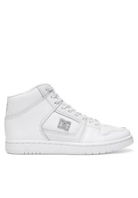 Sneakersy DC Shoes. Kolor: biały
