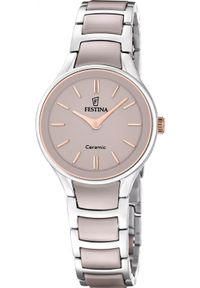 Zegarek Festina Zegarek damski Festina F20752-2 srebrny. Kolor: srebrny #1