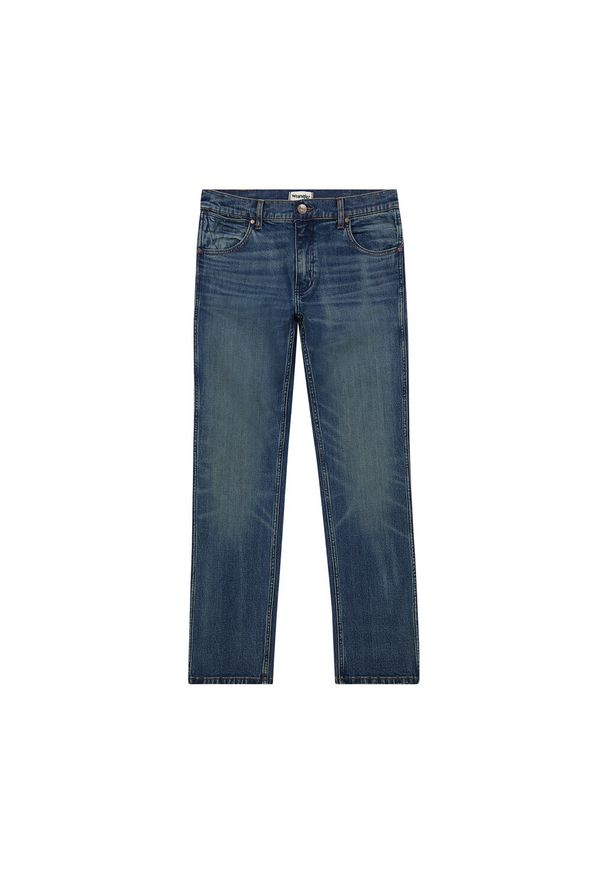 Wrangler - WRANGLER GREENSBORO MĘSKIE SPODNIE JEANSOWE JEANSY DŻINSY CRAFTED 112350835