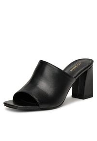 DeeZee Klapki FBN-020-7 Czarny. Kolor: czarny. Materiał: skóra #6
