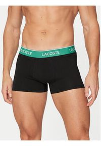 Lacoste Komplet 2 par bokserek 5H7881 Kolorowy. Materiał: bawełna. Wzór: kolorowy