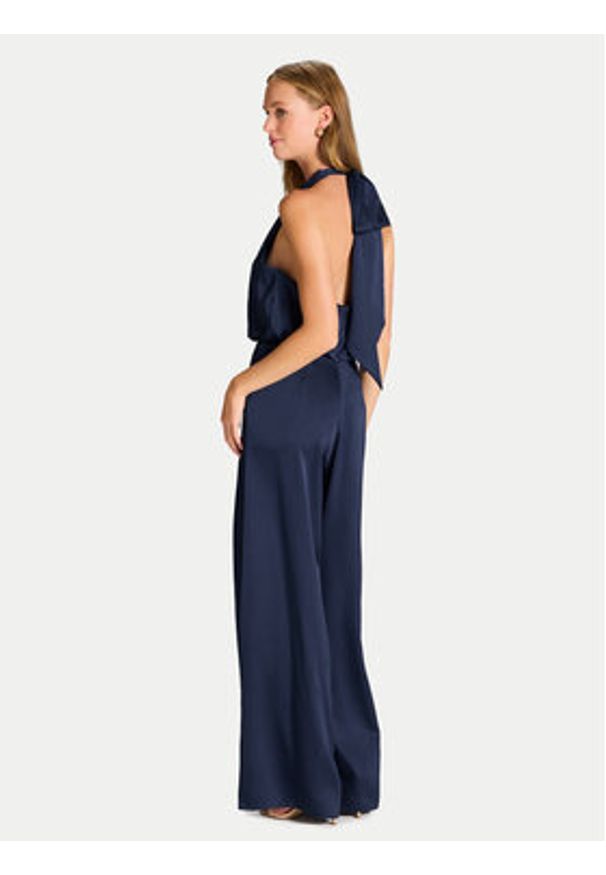 Hey Kyla Kombinezon 3AJ002HK Granatowy Wide Leg. Kolor: niebieski. Materiał: syntetyk