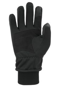 Rękawiczki multi sport unisex KINETIXX Marati black. Kolor: czarny