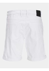 Jack & Jones - Jack&Jones Szorty jeansowe Jpstrick 12248681 Biały Regular Fit. Kolor: biały. Materiał: bawełna #3