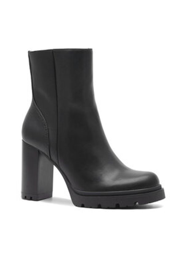 Clara Barson Botki MAGGI WS5881-03 Czarny. Kolor: czarny. Materiał: syntetyk