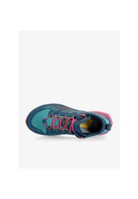 LA SPORTIVA - Buty trailowe damskie La Sportiva Jackal II. Kolor: pomarańczowy, fioletowy, niebieski, wielokolorowy. Materiał: materiał, syntetyk. Szerokość cholewki: normalna