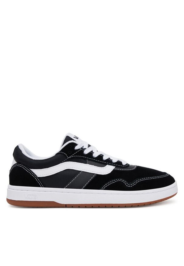 Vans Sneakersy Cruze 3.0 VN000D6SBA21 Czarny. Kolor: czarny. Materiał: zamsz, skóra