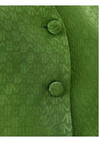 LOLA CASADEMUNT Kamizelka MS2502007 Zielony Regular Fit. Kolor: zielony. Materiał: wiskoza #4