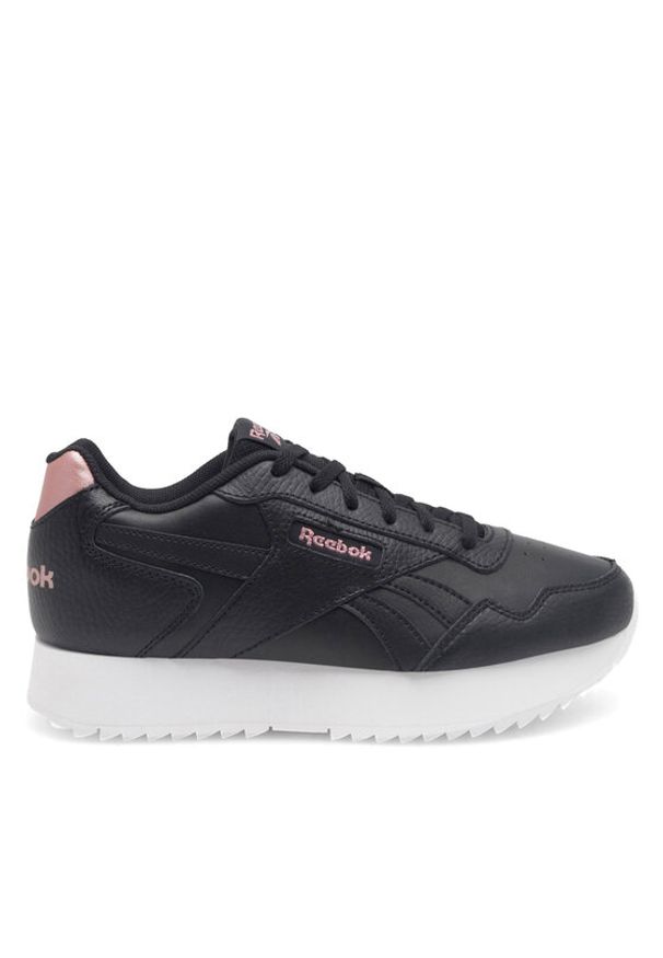 Reebok Sneakersy Glide Ripple ID1961 Czarny. Kolor: czarny. Materiał: skóra