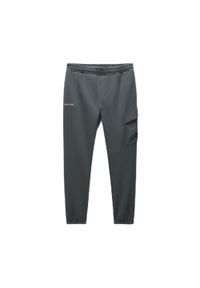 Spodnie dresowe Napapijri M-Badge. Kolor: zielony. Materiał: dresówka #1