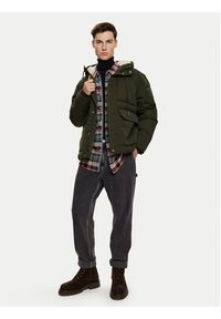 Jack & Jones - Jack&Jones Kurtka puchowa Carl 12256901 Zielony Straight Fit. Kolor: zielony. Materiał: syntetyk #3