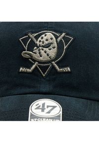 47 Brand Czapka z daszkiem NHL Anaheim Ducks Ballpark Camo '47 CLEAN UP H-BPCAM25GWS-BK Czarny. Kolor: czarny. Materiał: materiał #3