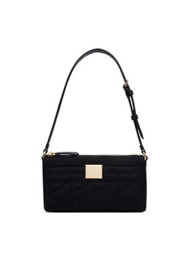 Karl Lagerfeld - KARL LAGERFELD Torebka B2W30250 Czarny. Kolor: czarny. Materiał: skórzane