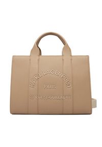 Karl Lagerfeld - KARL LAGERFELD Torebka B1W30041 Brązowy. Kolor: brązowy. Materiał: skórzane #5