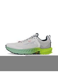Damskie buty trailowe Altra Timp 5. Kolor: szary, wielokolorowy, zielony. Sport: bieganie #1