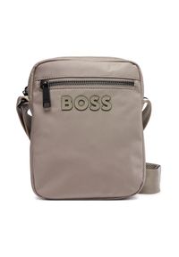 Saszetka BOSS. Kolor: beżowy #1