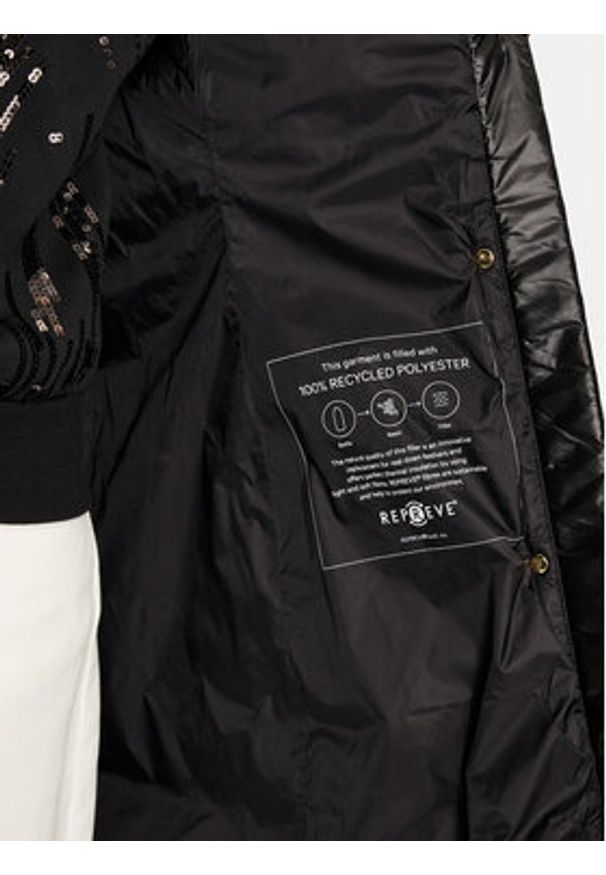 JOOP! Płaszcz zimowy 30039182 Czarny Regular Fit. Kolor: czarny. Materiał: syntetyk. Sezon: zima