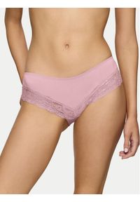 Triumph Bokserki Lovely Micro Hipster 10182555 Różowy. Kolor: różowy. Materiał: syntetyk