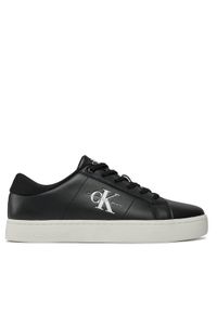 Calvin Klein Jeans Sneakersy Classic Cupsole Low Laceup Lth YM0YM00864 Czarny. Kolor: czarny #1