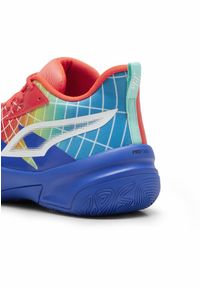 Puma - Buty do koszykówki Genetics Marcus Smart PUMA Royal Sapphire Red Blast Blue. Kolor: czerwony. Sport: koszykówka #2