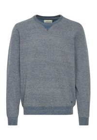 Blend Sweter 20715850 Granatowy Regular Fit. Kolor: niebieski. Materiał: syntetyk #5
