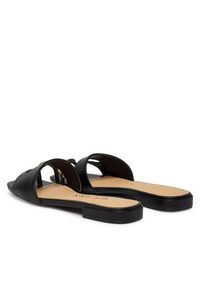 Guess Japonki FLJTBT ELE19 Czarny. Kolor: czarny. Materiał: skóra #5