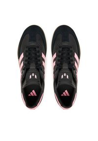 Adidas - adidas Buty do piłki nożnej Samba Messi Boots JP7845 Czarny. Kolor: czarny. Materiał: skóra #5
