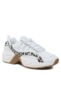 Kappa Sneakersy 243169 Biały. Kolor: biały. Materiał: materiał #5