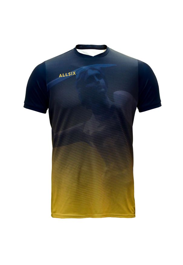 ALLSIX - Koszulka siatkarska dla dzieci Allsix Projekt Warszawa. Materiał: poliester, dzianina, elastan