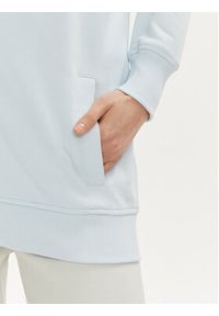The North Face Bluza Simple Dome NF0A87E3 Błękitny Regular Fit. Kolor: niebieski. Materiał: bawełna #7
