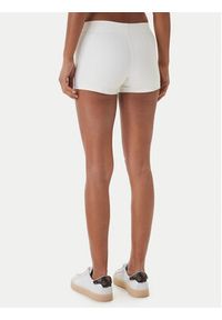 Guess Sukienka codzienna V6GK06 K2997 Écru Classic Fit. Okazja: na co dzień. Kolor: kremowy. Materiał: syntetyk. Typ sukienki: proste. Styl: casual #7