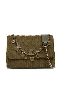 Guess Torebka Giully II HWCG96 73200 Zielony. Kolor: zielony