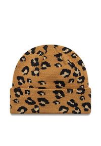 New Era Czapka Wmns Wide Leo Beani 60565280 Beżowy. Kolor: beżowy. Materiał: materiał, akryl