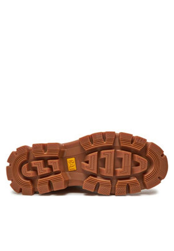 CATerpillar Trapery Colorado Hardwear P111521 Żółty. Kolor: żółty. Materiał: skóra