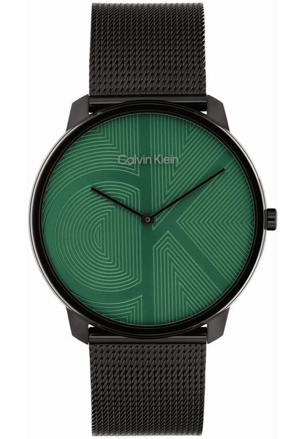 Męski Zegarek Calvin Klein 25300013 Minimalistyczna Elegancja w Stylu City