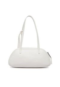Tommy Jeans Torebka Tjw Bold Shoulder Bag AW0AW18787 Biały. Kolor: biały. Materiał: skórzane #4