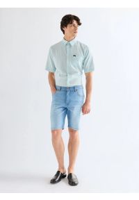 Wrangler - MESKIE SZORTY WRANGLER TEXAS SHORTS LIGHT WASH 112378706 #1