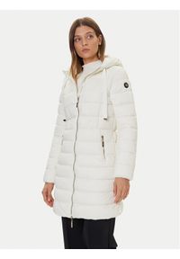 Gaudi Płaszcz zimowy 521BD35001 Écru Regular Fit. Materiał: syntetyk. Sezon: zima