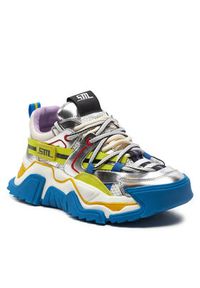 Steve Madden Sneakersy Kingdom-E Sneaker SM19000086-04005-BSV Niebieski. Kolor: niebieski #4