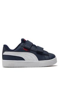 Puma Sneakersy Rickie Classic V Inf 394254-01 Granatowy. Kolor: niebieski