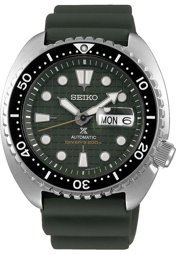 Zegarek Seiko Zegarek Męski Seiko SRPE05K1