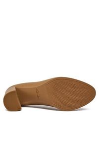 Clarks Czółenka Freva85 26170968 Brązowy. Kolor: brązowy. Materiał: skóra