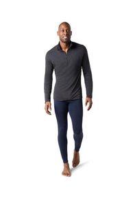 Koszulka Smartwool Classic Thermal Merino Base Layer 1/4 Zip. Kolor: czarny. Materiał: wełna. Sport: turystyka piesza #2