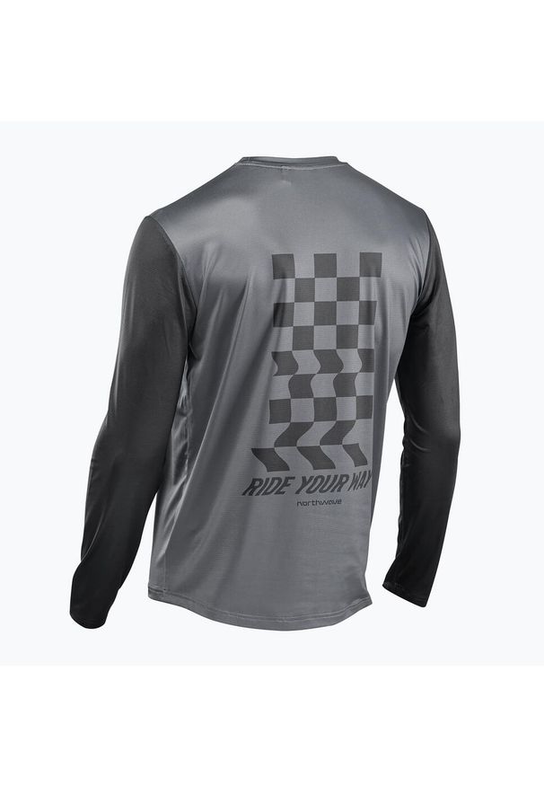 NORTHWAVE - Koszulka rowerowa męska Northwave Xtrail 2. Kolor: wielokolorowy, szary, czarny. Sport: kolarstwo