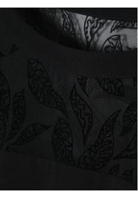 Tatuum Sukienka codzienna Owera T2322.201 Czarny Relaxed Fit. Okazja: na co dzień. Kolor: czarny. Materiał: wiskoza, syntetyk. Typ sukienki: proste. Styl: casual #2
